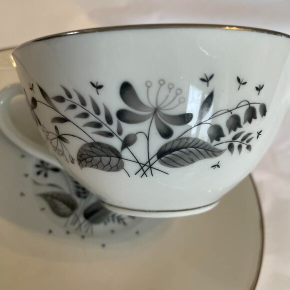 PARISIENNE by ROYAL JACKSON  3 piece Set dinnerware porcelain MCM. - Picture 2 of 7